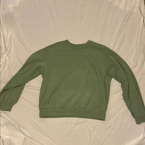 Hollister Green Women's Crewneck